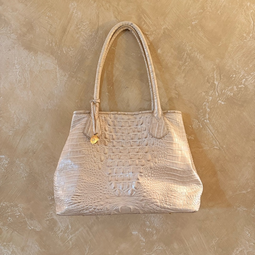 Brahmin Croc Shoulder Bag